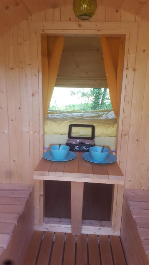 Camping Tonneau Proche Des Plages Du Debarquement